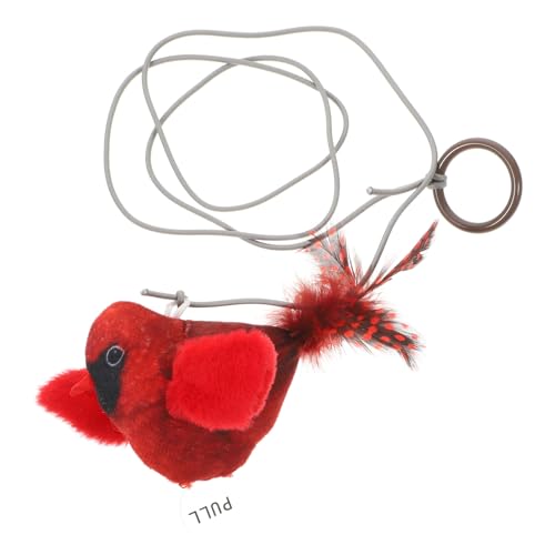 BUGUUYO Katzengeräuschspielzeug Spielzeug zum Aufhängen Katzenspielzeug über der Tür Katzenspielzeug mit Katzenminze zum Aufhängen Kätzchen Spielzeug Vogel hängendes Spielzeug pp BUGUUYO Katzengeräuschspielzeug Spielzeug zum Aufhängen Katzenspielzeug über der Tür Katzenspielzeug mit Katzenminze zum Aufhängen Kätzchen Spielzeug Vogel hängendes Spielzeug pp von BUGUUYO