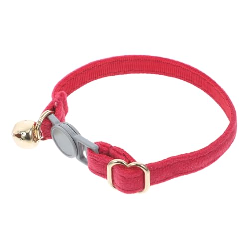 BUGUUYO Verstellbares Katzenhalsband Mit Sicherheitsverschluss Personalisiertem Namensschild Und Glöckchen Für Und Identifikation Ihres BUGUUYO Verstellbares Katzenhalsband Mit Sicherheitsverschluss Personalisiertem Namensschild Und Glöckchen Für Und Identifikation Ihres von BUGUUYO