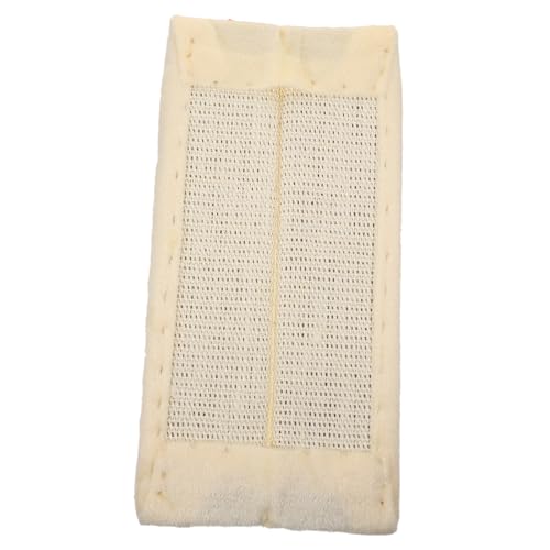 BUGUUYO Katzen-Kratzbaum Sisal-Matte Haustier-Kratzbrett Wandhalterung Beige Farbe zufälliger Stil BUGUUYO Katzen-Kratzbaum Sisal-Matte Haustier-Kratzbrett Wandhalterung Beige Farbe zufälliger Stil von BUGUUYO
