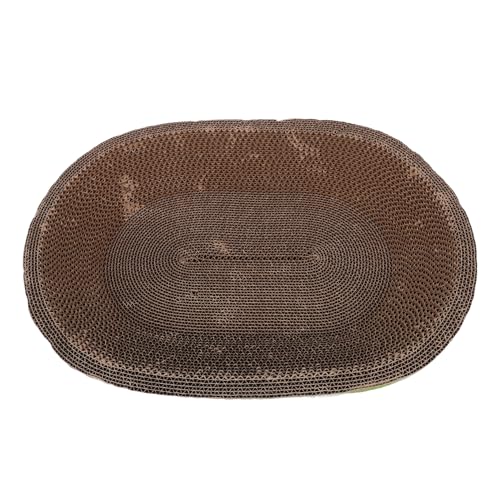 BUGUUYO Katzenkratzbrett Katzenstreu Katzenkratzer kratzbaum für Katzen katzenkratzbaum Spielzeug für Katzen -Kätzchen-Kratzer Katzenkratzunterlage für den Haushalt Wellpapier BUGUUYO Katzenkratzbrett Katzenstreu Katzenkratzer kratzbaum für Katzen katzenkratzbaum Spielzeug für Katzen -Kätzchen-Kratzer Katzenkratzunterlage für den Haushalt Wellpapier von BUGUUYO