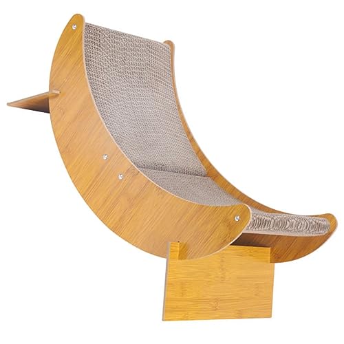 BUGUUYO Katzenkratzbrett Sofa Katzenbett Aus Pappe Katzensachen Krallenabdeckungen Für Katzen Automatischer Katzenfutterautomat Kratzunterlage Für Katzen Kratzbaum Für Katzen Pole Holz BUGUUYO Katzenkratzbrett Sofa Katzenbett Aus Pappe Katzensachen Krallenabdeckungen Für Katzen Automatischer Katzenfutterautomat Kratzunterlage Für Katzen Kratzbaum Für Katzen Pole Holz von BUGUUYO