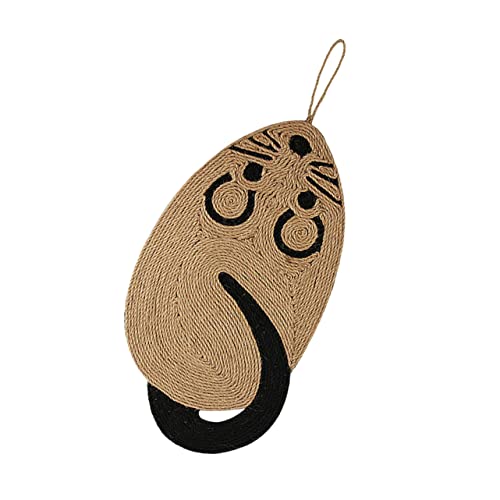 BUGUUYO Katzenkratzer katzenkratzmatte kratzmatte für Katzen kratzpappen für Katzen Katzenkratzpad Katzenlabyrinth klebriges Pfotenband für Katzen Haustierbedarf Katze Sisalmatte BUGUUYO Katzenkratzer katzenkratzmatte kratzmatte für Katzen kratzpappen für Katzen Katzenkratzpad Katzenlabyrinth klebriges Pfotenband für Katzen Haustierbedarf Katze Sisalmatte von BUGUUYO