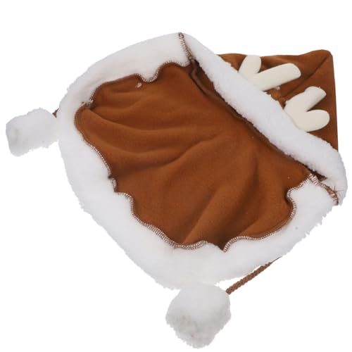BUGUUYO Katzennäpfe Katzenpullover Weihnachtskatzenmantel Hundezubehör Weihnachten Hundeumhang Outdoor-hundekostüm Katzenbandana Katzenbürste Verstellbarer Katzenumhang Katzenfutter Stoff BUGUUYO Katzennäpfe Katzenpullover Weihnachtskatzenmantel Hundezubehör Weihnachten Hundeumhang Outdoor-hundekostüm Katzenbandana Katzenbürste Verstellbarer Katzenumhang Katzenfutter Stoff von BUGUUYO
