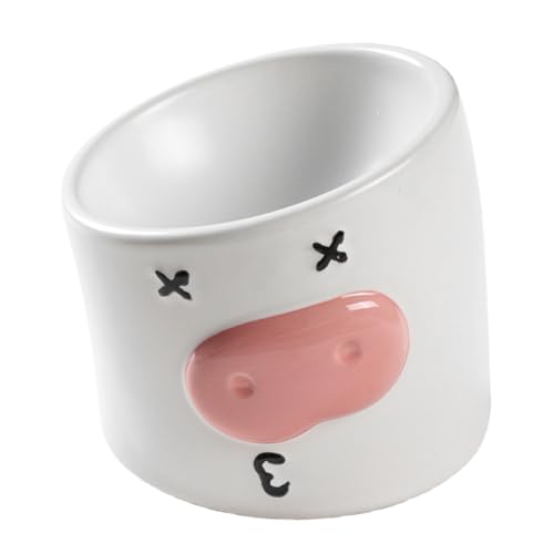 BUGUUYO Keramik-katzennapf Erhöhter Futternapf Katzenwassernapf Schräger Katzenfutternapf Keramik-katzennapf Erhöhter Haustiernapf Für Katzen Und Kätzchen BUGUUYO Keramik-katzennapf Erhöhter Futternapf Katzenwassernapf Schräger Katzenfutternapf Keramik-katzennapf Erhöhter Haustiernapf Für Katzen Und Kätzchen von BUGUUYO