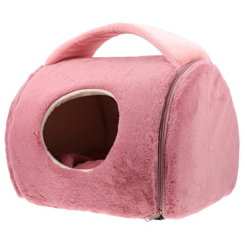 BUGUUYO Warmes Katzennest Katzenbett für den Innenbereich komfortable sichere belüftete Hundehütte aus Baumwolle für Katzen BUGUUYO Warmes Katzennest Katzenbett für den Innenbereich komfortable sichere belüftete Hundehütte aus Baumwolle für Katzen von BUGUUYO