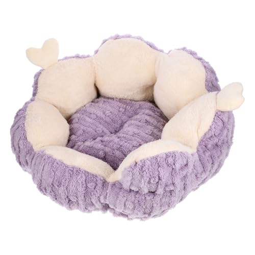 BUGUUYO Katzennest pet Bed Dog beds katzenbett catsbests katzenliege dogbed winterliches Haustierbett Schlafnest für Haustiere Hundebett selbstwärmendes Bett für Katze Kätzchenbett Violett BUGUUYO Katzennest pet Bed Dog beds katzenbett catsbests katzenliege dogbed winterliches Haustierbett Schlafnest für Haustiere Hundebett selbstwärmendes Bett für Katze Kätzchenbett Violett von BUGUUYO