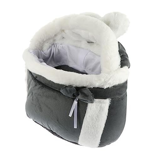 BUGUUYO Katzen-Haustier-Rucksack Tragetasche für Draußen Katzentasche Warm Bequem für Ausflüge BUGUUYO Katzen-Haustier-Rucksack Tragetasche für Draußen Katzentasche Warm Bequem für Ausflüge von BUGUUYO