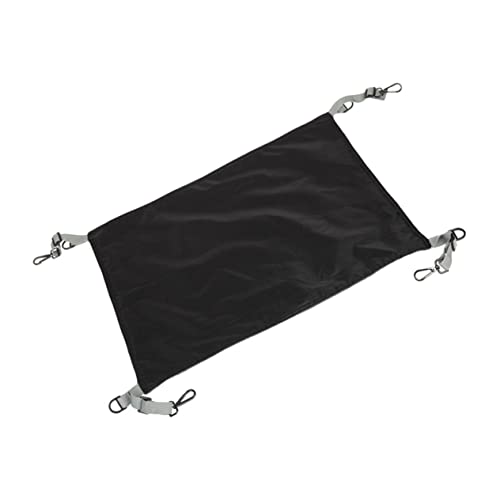 BUGUUYO Katzenschlafbett Hängebett für Welpen Katzenhängemattenschaukel Kleintierhängematte Frettchen-Hängebett katzenhängebett cat Hammock cat Bed Katze Hängematte Katze schlafmatte Black BUGUUYO Katzenschlafbett Hängebett für Welpen Katzenhängemattenschaukel Kleintierhängematte Frettchen-Hängebett katzenhängebett cat Hammock cat Bed Katze Hängematte Katze schlafmatte Black von BUGUUYO