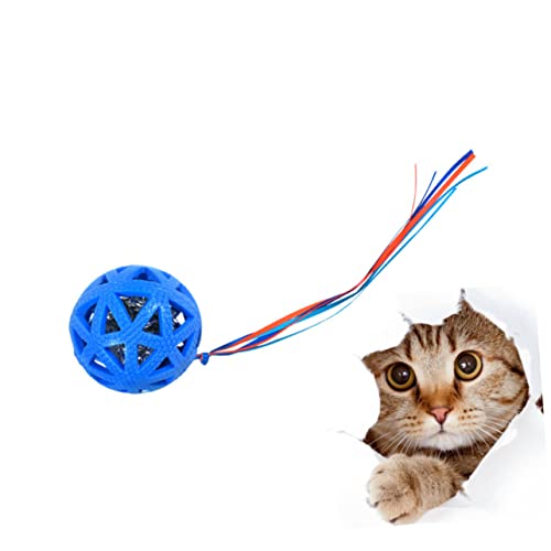 BUGUUYO Katzenspielzeug Interaktives Katzenballspielzeug Katzenbälle Katze Wohnungskatzen Katzenrätsel Ballspielzeug Für Katzen Sportspielzeug Katzenspiele Bälle Katzen Laufstall BUGUUYO Katzenspielzeug Interaktives Katzenballspielzeug Katzenbälle Katze Wohnungskatzen Katzenrätsel Ballspielzeug Für Katzen Sportspielzeug Katzenspiele Bälle Katzen Laufstall von BUGUUYO