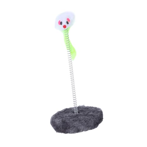 BUGUUYO Spielzeug Für Katzen Kleine Maus Zum Beißen Selbstgemacht Interaktiv Backenzahn Stimulation Jagen Necken Ersatz Verspielt Drinnen Kätzchen Spaß Haustier Beißring BUGUUYO Spielzeug Für Katzen Kleine Maus Zum Beißen Selbstgemacht Interaktiv Backenzahn Stimulation Jagen Necken Ersatz Verspielt Drinnen Kätzchen Spaß Haustier Beißring von BUGUUYO