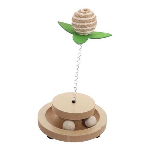 BUGUUYO Katzenspielzeug Sisal Ball Katzenpflege Bewegungsförderndes Katzen langlebig Katzentumbler Versteckspiel für Katzen Kätzchen BUGUUYO Katzenspielzeug Sisal Ball Katzenpflege Bewegungsförderndes Katzen langlebig Katzentumbler Versteckspiel für Katzen Kätzchen von BUGUUYO