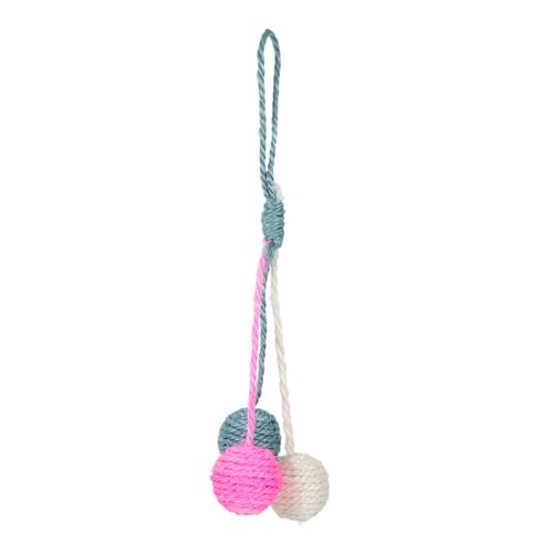 BUGUUYO Katzenspielzeug Sisalball Katzenbälle Interaktives Katzenspielzeug Sisal- Home Cat - Ballspielzeug Für Katzen Katzenball Spielzeugball Bälle Bälle Sisal BUGUUYO Katzenspielzeug Sisalball Katzenbälle Interaktives Katzenspielzeug Sisal- Home Cat - Ballspielzeug Für Katzen Katzenball Spielzeugball Bälle Bälle Sisal von BUGUUYO