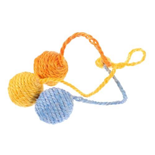 BUGUUYO Interaktive Bälle für Katzen Katzenballspielzeug Kratzspielball Katzenspielzeug für drinnen und draußen BUGUUYO Interaktive Bälle für Katzen Katzenballspielzeug Kratzspielball Katzenspielzeug für drinnen und draußen von BUGUUYO