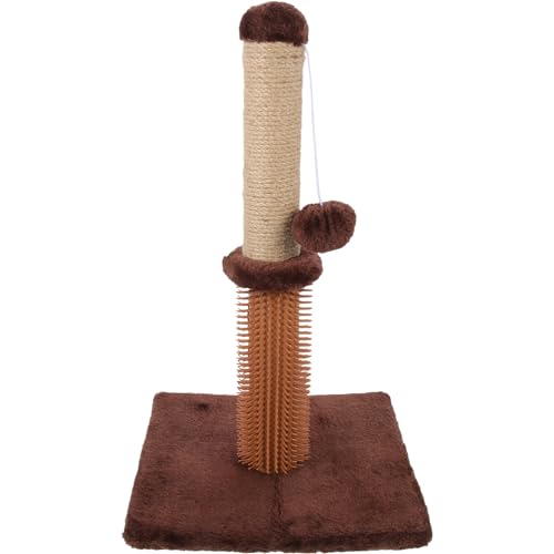BUGUUYO Katzenkratzbrett-Post Haushaltskratzbaum Indoor-katzenkratzbaum Dekoratives Katzenkratzbrett Kätzchenkratzbaum BUGUUYO Katzenkratzbrett-Post Haushaltskratzbaum Indoor-katzenkratzbaum Dekoratives Katzenkratzbrett Kätzchenkratzbaum von BUGUUYO