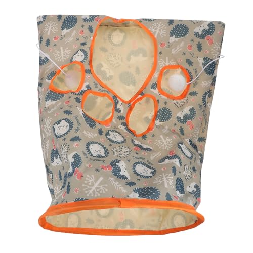 BUGUUYO Katzenspielzeug Tragbares Katzenspielzeug Interaktiver Katzentunnel Und Faltbarer Spieltunnel Für Haustiere BUGUUYO Katzenspielzeug Tragbares Katzenspielzeug Interaktiver Katzentunnel Und Faltbarer Spieltunnel Für Haustiere von BUGUUYO