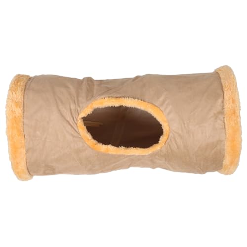 BUGUUYO Katzentunnel für den Innenbereich Kätzchentunnel Spielzeugloch interaktives Katzenspielzelt für Katzen und Kleintiere BUGUUYO Katzentunnel für den Innenbereich Kätzchentunnel Spielzeugloch interaktives Katzenspielzelt für Katzen und Kleintiere von BUGUUYO