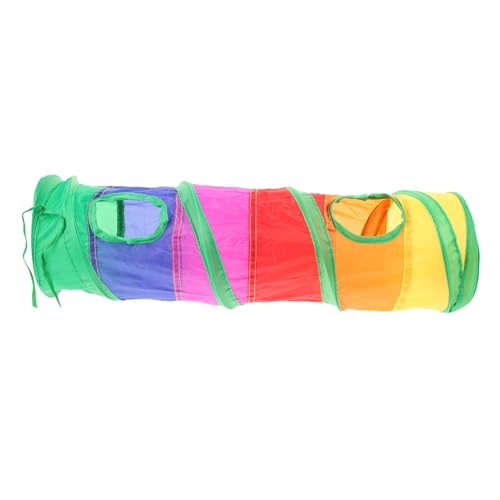 BUGUUYO Katzentunnelspielzeug Katzenfutterpuzzle Katzenbett Tunnelröhre Katzenspielzeug Katzen Katzenspiraltunnelspielzeug Tunnel Katzenfederspielzeug Katzenfedern Outdoorspielzeug BUGUUYO Katzentunnelspielzeug Katzenfutterpuzzle Katzenbett Tunnelröhre Katzenspielzeug Katzen Katzenspiraltunnelspielzeug Tunnel Katzenfederspielzeug Katzenfedern Outdoorspielzeug von BUGUUYO