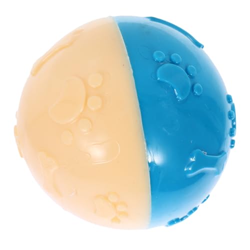 BUGUUYO Hundespielzeug Squeaky Für Welpen Interaktives Kauspielzeug Für Zahnreinigung Und Spielspaß Geeignet Für Kleine Hunderassen Fördert Gesunde Kautätigkeit Und Schützt Ihr von BUGUUYO