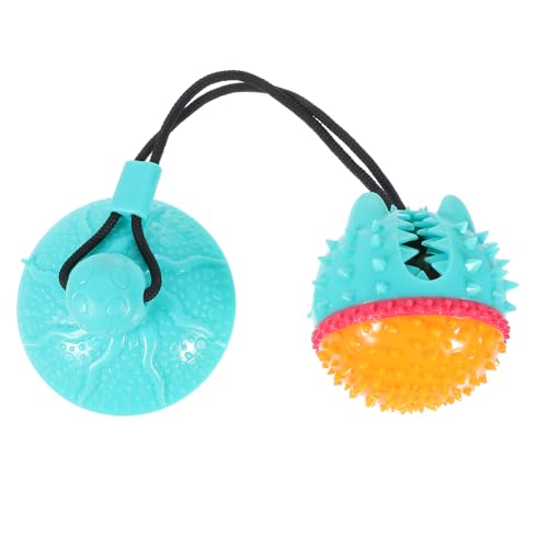 BUGUUYO Hund Kauspielzeug Mit Interaktives Pet Chew Toy Für Zahnreinigung Und Beschäftigung Für Und Hunde Schont Möbel Und Sorgt Für Spielspaß von BUGUUYO