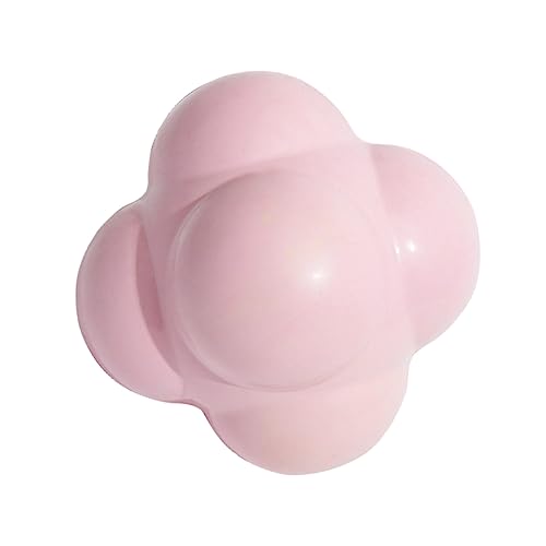 BUGUUYO Kauspielzeug Für Haustiere Kleines Hundespielzeug Quietschende Haustierspielzeuge Bälle Für Hundespielzeug Hunde Quietschende Bälle Spielzeug Reinigen Bälle Spielzeug Gummi Rosa BUGUUYO Kauspielzeug Für Haustiere Kleines Hundespielzeug Quietschende Haustierspielzeuge Bälle Für Hundespielzeug Hunde Quietschende Bälle Spielzeug Reinigen Bälle Spielzeug Gummi Rosa von BUGUUYO