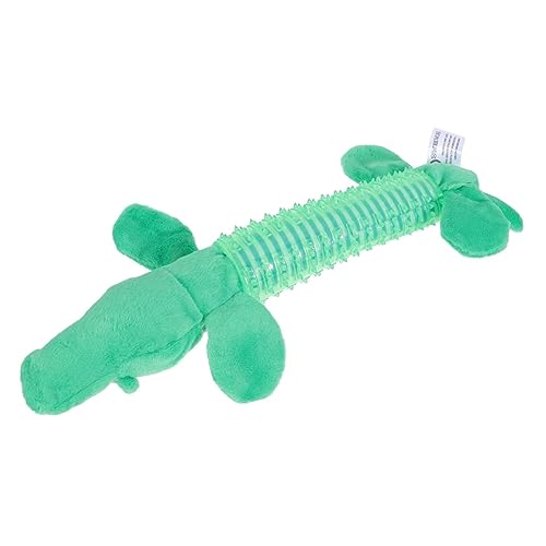 BUGUUYO Quietschspielzeug Für Hunde Plüsch-backenzahnspielzeug Für Und Mittelgroße Hunde Beißspielzeug Quietschende Form Kauspielzeug Für Haustiere von BUGUUYO