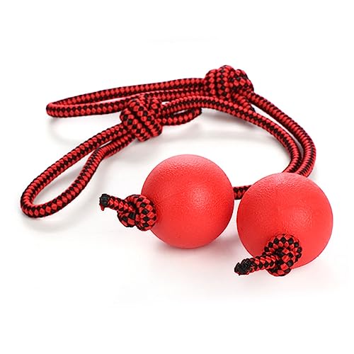 BUGUUYO Chewy Tough Hundekäfig-Ballspielzeug Haustier-Molarenentlastungsspielzeug Beißspielzeug für Hunde Hundespielzeug Zahnen BUGUUYO Chewy Tough Hundekäfig-Ballspielzeug Haustier-Molarenentlastungsspielzeug Beißspielzeug für Hunde Hundespielzeug Zahnen von BUGUUYO