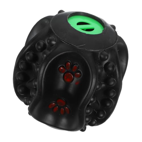BUGUUYO Kauspielzeug Für Leckeres Futterspender Ball Für Kleine Und Mittlere Geräuschvoller Zur Langsamen Fütterung BUGUUYO Kauspielzeug Für Leckeres Futterspender Ball Für Kleine Und Mittlere Geräuschvoller Zur Langsamen Fütterung von BUGUUYO