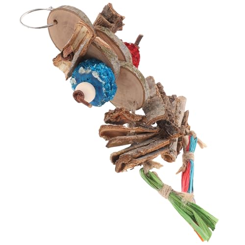 BUGUUYO Kauspielzeug für Papageien Vogelspielzeug für Papageien natürliches Kauspielzeug zum Aufhängen von Vögeln Futtersuche-Spielzeug für Vögel BUGUUYO Kauspielzeug für Papageien Vogelspielzeug für Papageien natürliches Kauspielzeug zum Aufhängen von Vögeln Futtersuche-Spielzeug für Vögel von BUGUUYO