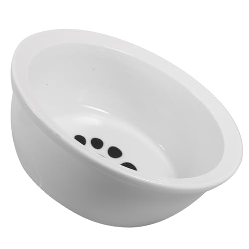 BUGUUYO Futternapf für Haustiere Keramik-Futter- und Wassernapf-Set stabil rutschfest verhindert Verschütten geeignet für Haustiere BUGUUYO Futternapf für Haustiere Keramik-Futter- und Wassernapf-Set stabil rutschfest verhindert Verschütten geeignet für Haustiere von BUGUUYO