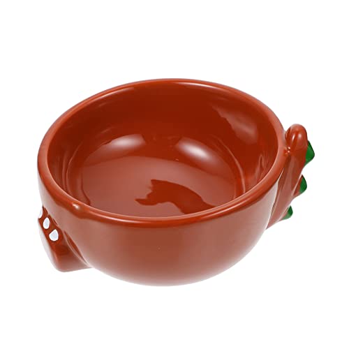 BUGUUYO Keramikschale Kätzchen Zubehör Entzückender Futternapf Wasserspender Für Hunde Futternapf Für Den Haushalt Dekorativer Futternapf Kätzchennapf Für Den Haushalt Haustiernapf Brown BUGUUYO Keramikschale Kätzchen Zubehör Entzückender Futternapf Wasserspender Für Hunde Futternapf Für Den Haushalt Dekorativer Futternapf Kätzchennapf Für Den Haushalt Haustiernapf Brown von BUGUUYO