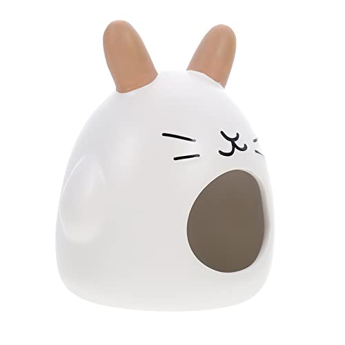 BUGUUYO Hamster Keramikhütte Cartoon Haus Für Meerschweinchen Kühlung Versteck Dekoratives Hamsterhaus Kühlendes Rattenhaus BUGUUYO Hamster Keramikhütte Cartoon Haus Für Meerschweinchen Kühlung Versteck Dekoratives Hamsterhaus Kühlendes Rattenhaus von BUGUUYO