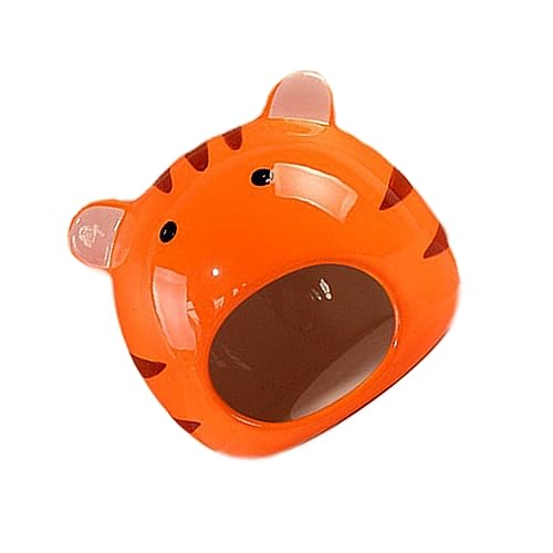 BUGUUYO Entzückendes Chinchilla- Keramik Hamster-spielhaus Cartoon-hamsterbett Chinchilla-zubehör von BUGUUYO
