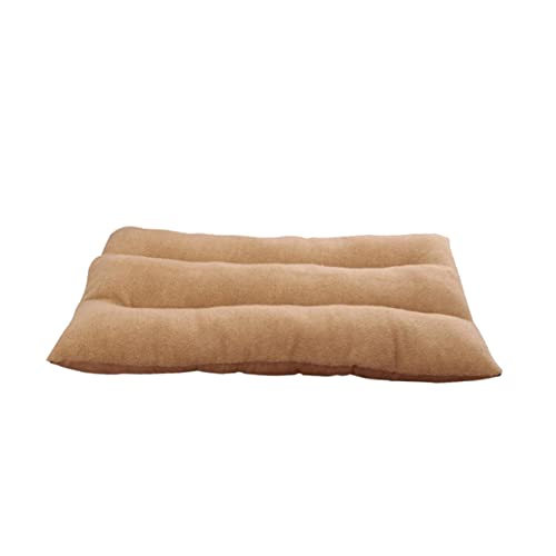 BUGUUYO Kissen Haustierbett Hundeschlafunterlage Kissen Warme Winter-/Herbst-Haustierunterlage für Hunde aus massiver PP-Baumwolle BUGUUYO Kissen Haustierbett Hundeschlafunterlage Kissen Warme Winter-/Herbst-Haustierunterlage für Hunde aus massiver PP-Baumwolle von BUGUUYO