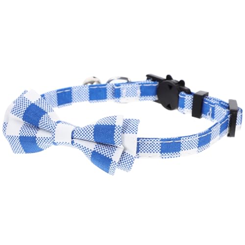 BUGUUYO Kitten katzenhalsband für Katzenurlaub Katzenhalsbänder Kätzchen-Kragen Katze beruhigt dekoratives Hundehalsband zartes Hundehalsband Polyester BUGUUYO Kitten katzenhalsband für Katzenurlaub Katzenhalsbänder Kätzchen-Kragen Katze beruhigt dekoratives Hundehalsband zartes Hundehalsband Polyester von BUGUUYO