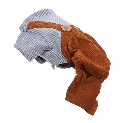 BUGUUYO Lustige Gestreifte Hundekostüme Für Kleine Haustiere Bequeme Overall-Outfits Für Besondere Anlässe Und Outdoor-aktivitäten Für Partys Und Festliche Feierlichkeiten BUGUUYO Lustige Gestreifte Hundekostüme Für Kleine Haustiere Bequeme Overall-Outfits Für Besondere Anlässe Und Outdoor-aktivitäten Für Partys Und Festliche Feierlichkeiten von BUGUUYO