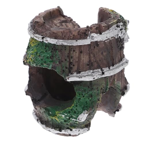 BUGUUYO Kleine Spinne Versteckt Sich in Der Höhle Spinnenversteckhöhlen Aquarium Kaputtes Fass Terrariumdekor Aquarienverzierungen Aquarium Verstecken Höhlen Fischschutzfass Abs BUGUUYO Kleine Spinne Versteckt Sich in Der Höhle Spinnenversteckhöhlen Aquarium Kaputtes Fass Terrariumdekor Aquarienverzierungen Aquarium Verstecken Höhlen Fischschutzfass Abs von BUGUUYO
