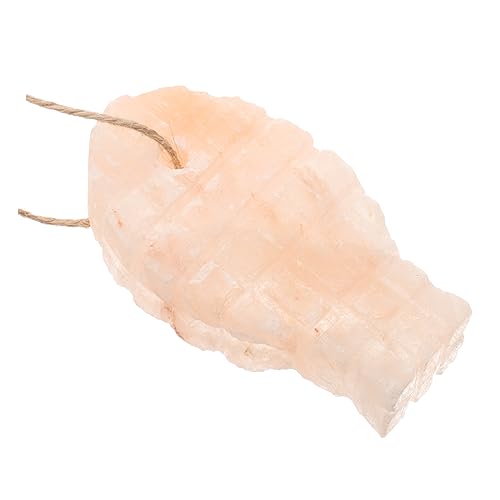 BUGUUYO Klein Tier Salzleckstein Für Nagetiere Mineralblock Für Kaninchen Hamster Und Meerschweinchen Hängendes Futter Für Gesunde Ernährung Und Nährstoffversorgung Natürlich Und von BUGUUYO