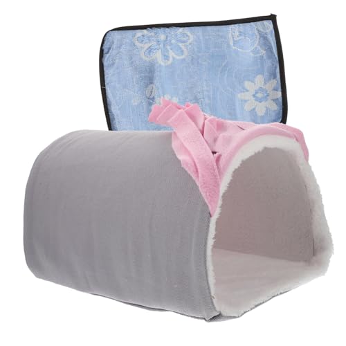 BUGUUYO Kleintier Versteck Tunnel Für Meerschweinchen Frettchen Und Hamster Gemütliches Nest Atmungsaktivem Material Für Spiel Und BUGUUYO Kleintier Versteck Tunnel Für Meerschweinchen Frettchen Und Hamster Gemütliches Nest Atmungsaktivem Material Für Spiel Und von BUGUUYO