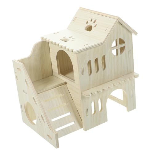 BUGUUYO 1satz Hideout Für Kleintiere Mit Mehrkammer- Für Meerschweinchen Hamster Und Kaninchen Natürliches Spielhaus BUGUUYO 1satz Hideout Für Kleintiere Mit Mehrkammer- Für Meerschweinchen Hamster Und Kaninchen Natürliches Spielhaus von BUGUUYO