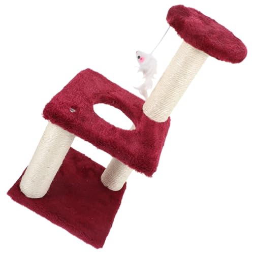 BUGUUYO Kratzbaum Für Katzen Katzenbäume Türme Kletterbaum Für Kätzchen Haustierbedarf Stilvoller Kratzbaum Für Haustiere Für Zuhause BUGUUYO Kratzbaum Für Katzen Katzenbäume Türme Kletterbaum Für Kätzchen Haustierbedarf Stilvoller Kratzbaum Für Haustiere Für Zuhause von BUGUUYO