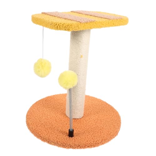 BUGUUYO Klettergerüst für Katzen Katzenhöhle katzenkratzbaum katzennestchen cat Toy cat Climbing Tree Katzen-Donut-Tunnel Kleine Katzen Bodenkratzbaum Verschleißfester Katzenkratzer Sisal BUGUUYO Klettergerüst für Katzen Katzenhöhle katzenkratzbaum katzennestchen cat Toy cat Climbing Tree Katzen-Donut-Tunnel Kleine Katzen Bodenkratzbaum Verschleißfester Katzenkratzer Sisal von BUGUUYO