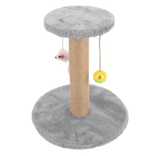 BUGUUYO Vertikaler Kratzbaum Für Katzen Entzückender Katzenkratzbaum-Teppich Leicht Zu Baumelndes Spielzeug BUGUUYO Vertikaler Kratzbaum Für Katzen Entzückender Katzenkratzbaum-Teppich Leicht Zu Baumelndes Spielzeug von BUGUUYO