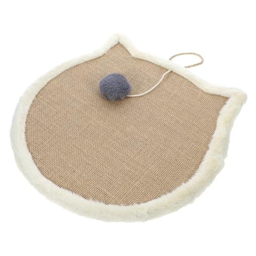 BUGUUYO Kratzbaum Für Katzen Interessantes Kratzbrett Katzenkratzer Für Drinnen Katzenkratzbrett Bodenkratzbrett Bequemer Kratzblock Verschleißfester Katzenkratzer Kratzunterlage Sisal BUGUUYO Kratzbaum Für Katzen Interessantes Kratzbrett Katzenkratzer Für Drinnen Katzenkratzbrett Bodenkratzbrett Bequemer Kratzblock Verschleißfester Katzenkratzer Kratzunterlage Sisal von BUGUUYO