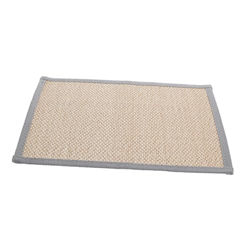 BUGUUYO Kratzbaum Für Katzen Möbel Katze Kratzt Teppich Sofa-kratzmatte Katzenkratzunterlage Für Die Couch Katzenkratzerreparatur Katzenkratzbrett Katzenkratzkarton Bambus Khaki BUGUUYO Kratzbaum Für Katzen Möbel Katze Kratzt Teppich Sofa-kratzmatte Katzenkratzunterlage Für Die Couch Katzenkratzerreparatur Katzenkratzbrett Katzenkratzkarton Bambus Khaki von BUGUUYO