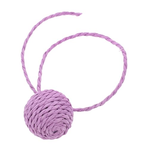BUGUUYO Interaktive Katzenspielzeuge Sisal Kratzball Mit Ersatz Für Kratzsäulen Spiel Und Kratzaccessoires Für Wohnungskatzen Fördert Spaß Und von BUGUUYO