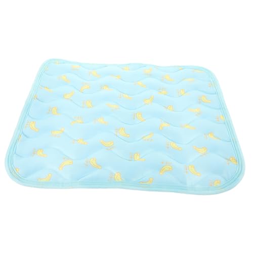 BUGUUYO Kühlmatte Für Hunde rutschfeste Sommerunterlage Bequemes Kühlbett Selbstkühlend Für Haustiere Kleines Hundebett Praktisch Und Langlebig BUGUUYO Kühlmatte Für Hunde rutschfeste Sommerunterlage Bequemes Kühlbett Selbstkühlend Für Haustiere Kleines Hundebett Praktisch Und Langlebig von BUGUUYO