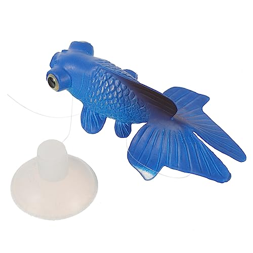 BUGUUYO Realistisches Aquarium-Ornament Dekorative Figuren Fischdekor Für Jungen Und Mädchen von BUGUUYO