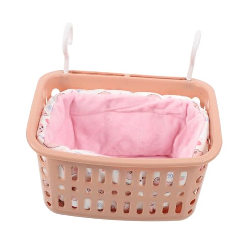 BUGUUYO Kuscheliges Kleintierbett Hängematte aus Schadstofffreiem Material Sichere Schlaf Versteckmöglichkeit für Hamster Meerschweinchen und Chinchillas Installieren und Langlebig für BUGUUYO Kuscheliges Kleintierbett Hängematte aus Schadstofffreiem Material Sichere Schlaf Versteckmöglichkeit für Hamster Meerschweinchen und Chinchillas Installieren und Langlebig für von BUGUUYO