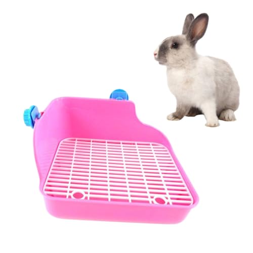 BUGUUYO Töpfchentrainer Ecktoilette Für Babys Chinchillas Meerschweinchen Frettchen Einfaches Töpfchentraining Für Kleintiere BUGUUYO Töpfchentrainer Ecktoilette Für Babys Chinchillas Meerschweinchen Frettchen Einfaches Töpfchentraining Für Kleintiere von BUGUUYO