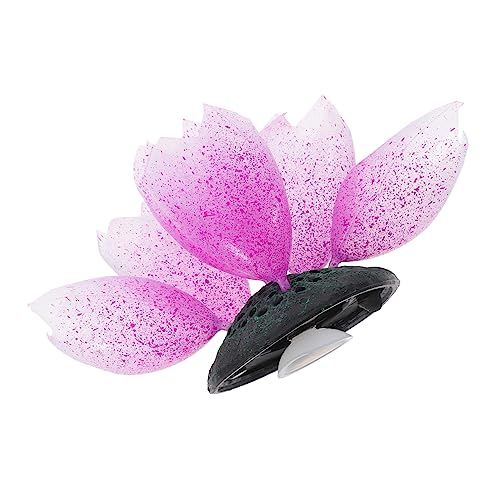 BUGUUYO Landschaft Koralle Korallenbaum Künstliche Korallenriff-skulptur Desktop-korallenfigur Krabbe Luft Gefälschte Pflanze Aquarium-Ornament Rote Koralle Wasser- Kieselgel von BUGUUYO